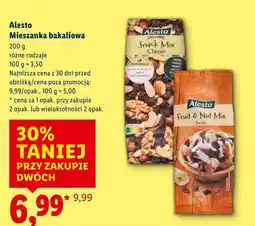 Lidl Alesto Mieszanka bakaliowa oferta