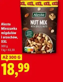 Lidl Alesto Mieszanka migdałów i orzechów, XXL oferta