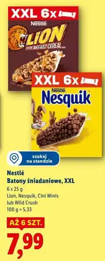 Lidl Nestlé Batony śniadaniowe, XXL oferta