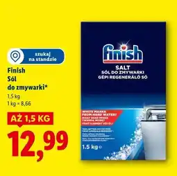 Lidl Finish Sól do zmywarki oferta