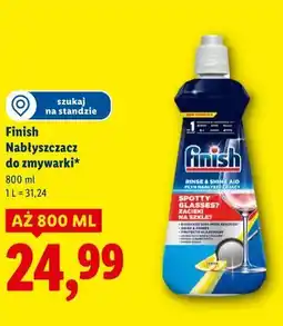 Lidl Finish Nabłyszczacz do zmywarki oferta