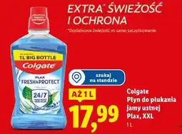 Lidl Colgate Płyn do płukania jamy ustnej Plax, XXL oferta