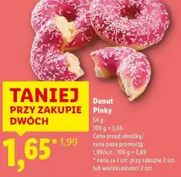 Lidl Donut Pinky oferta