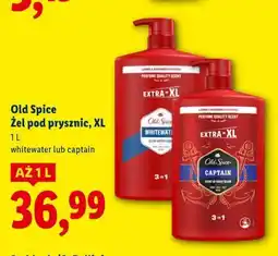 Lidl Old Spice Żel pod prysznic, XL oferta
