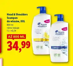 Lidl Head & Shoulders Szampon do włosów, XXL oferta