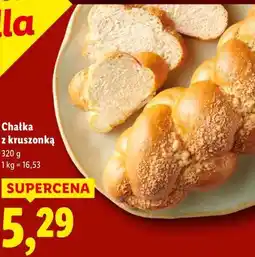 Lidl Chałka z kruszonką oferta