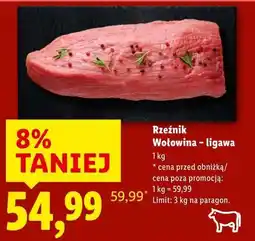 Lidl Rzeźnik Wołowina – ligawa oferta