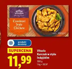 Lidl Vitasia Kurczak w stylu indyjskim (Tandoori Style Chicken) oferta