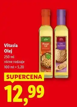 Lidl Vitasia Olej (różne rodzaje) oferta