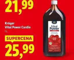 Lidl Krüger Vital Power Cardio oferta