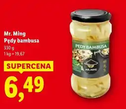 Lidl Mr. Ming Pędy bambusa oferta