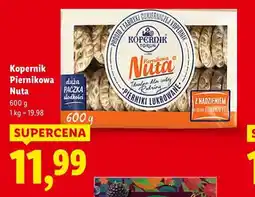 Lidl Kopernik Piernikowa Nuta oferta