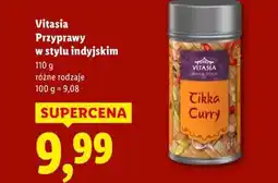 Lidl Vitasia Przyprawy w stylu indyjskim oferta