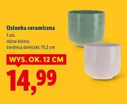 Lidl Osłonka ceramiczna oferta