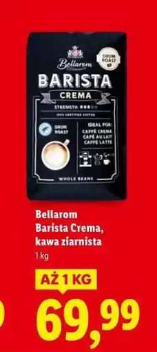Lidl Bellarom Barista Crema, kawa ziarnista oferta