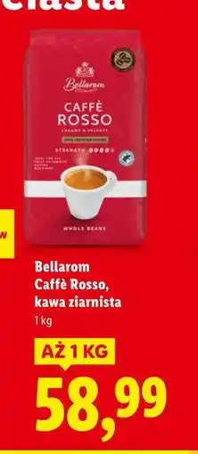 Lidl Bellarom Caffé Rosso, kawa ziarnista oferta