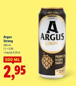 Lidl Argus Strong oferta