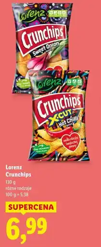 Lidl Lorenz Crunchips oferta