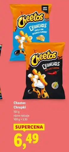 Lidl Cheetos Chrupki oferta
