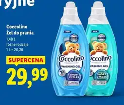 Lidl Coccolino Żel do prania oferta