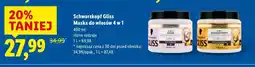 Lidl Schwarzkopf Gliss Maska do włosów 4 w 1 (400 ml) oferta