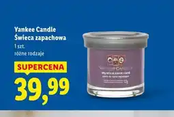 Lidl Yankee Candle Świeca zapachowa 1 szt oferta
