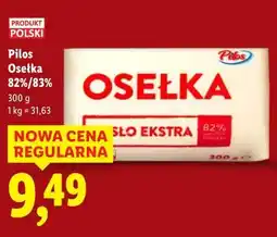 Lidl Pilos Osełka 82%/83% oferta