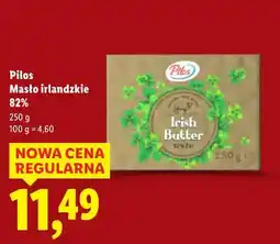 Lidl Pilos Masło irlandzkie 82% oferta