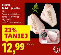 Lidl Indyk – golonka oferta