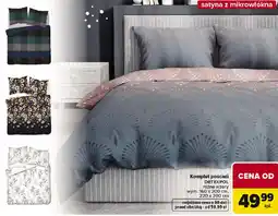 Carrefour DETEXPOL Komplet pościeli oferta