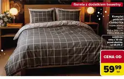 Carrefour Carbotex komplet pościeli oferta