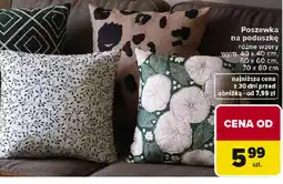 Carrefour Poszewka na poduszkę oferta