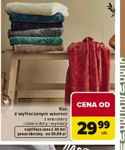 Carrefour Koc z wytłaczanym wzorem oferta