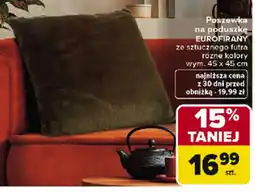 Carrefour EUROFIRANY Poszewka na poduszkę oferta