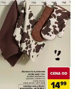 Carrefour Home and You akcesoria kuchenne oferta
