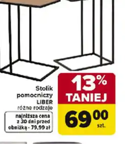 Carrefour Stolik pomocniczy Liber oferta