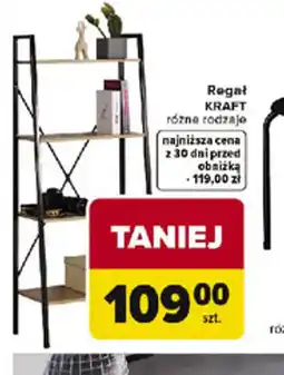Carrefour Regał KRAFT oferta