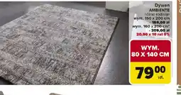 Carrefour Dywan AMBIENTE oferta