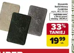Carrefour Dywanik łazienkowy Floryda oferta