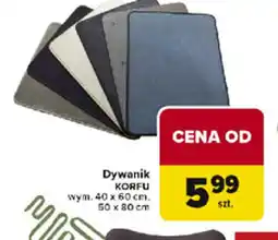 Carrefour Dywanik KORFU oferta