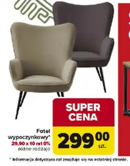Carrefour Fotel wypoczynkowy oferta