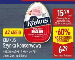 ALDI Szynka konserwowa oferta