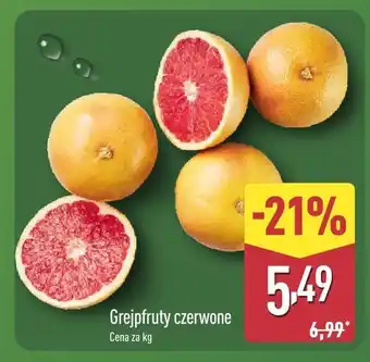 ALDI Grejpfruty czerwone oferta