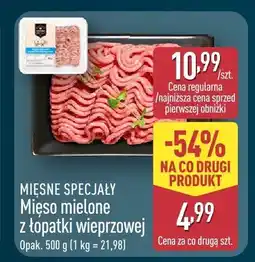 ALDI Mięso mielone z łopatki wieprzowej oferta