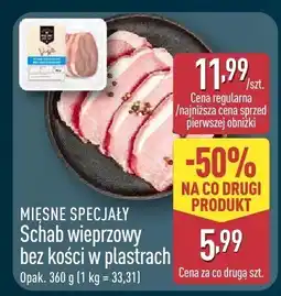 ALDI Schab wieprzowy bez kości w plastrach oferta