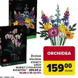 Carrefour LEGO Orchidea oferta