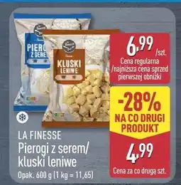 ALDI Pierogi z serem oferta