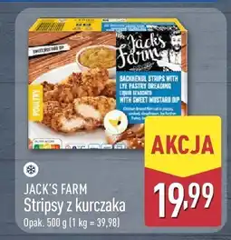 ALDI Stripsy z kurczaka oferta