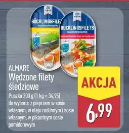 ALDI Wędzone filety śledziowe ALMARE oferta