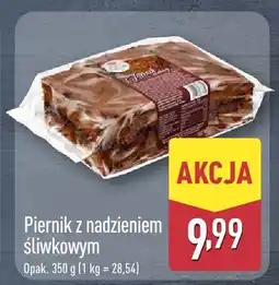 ALDI Piernik z nadzieniem śliwkowym oferta